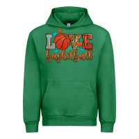 Emerald love basketball Urban Hoodie - Zillion Design Studio