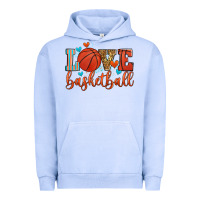 Pigment Grape Ice love basketball Urban Hoodie - Zillion Design Studio