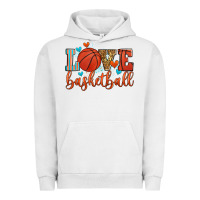 Pigment Lunar Rock love basketball Urban Hoodie - Zillion Design Studio