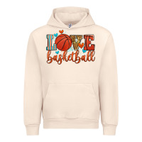Sandshell love basketball Urban Hoodie - Zillion Design Studio