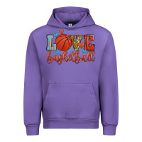 Tulip love basketball Urban Hoodie - Zillion Design Studio