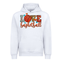 White love basketball Urban Hoodie - Zillion Design Studio