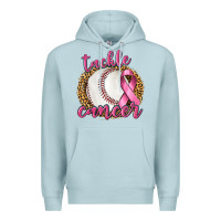 Blue Mist Tackle Cancer Baseball Premium Hoodie - texasbilliewilder