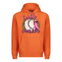 Carrot Tackle Cancer Baseball Premium Hoodie - texasbilliewilder