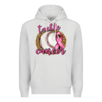Dove Grey Tackle Cancer Baseball Premium Hoodie - texasbilliewilder