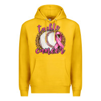 Lemon Tackle Cancer Baseball Premium Hoodie - texasbilliewilder