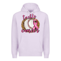 Lilac Tackle Cancer Baseball Premium Hoodie - texasbilliewilder