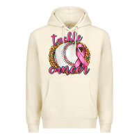 Sandshell Tackle Cancer Baseball Premium Hoodie - texasbilliewilder