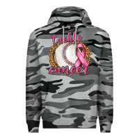 Slate Camo Tackle Cancer Baseball Premium Hoodie - texasbilliewilder