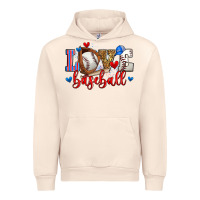 Sandshell love baseball Urban Hoodie - Zillion Design Studio