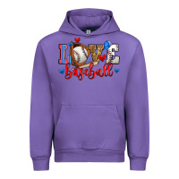 Tulip love baseball Urban Hoodie - Zillion Design Studio