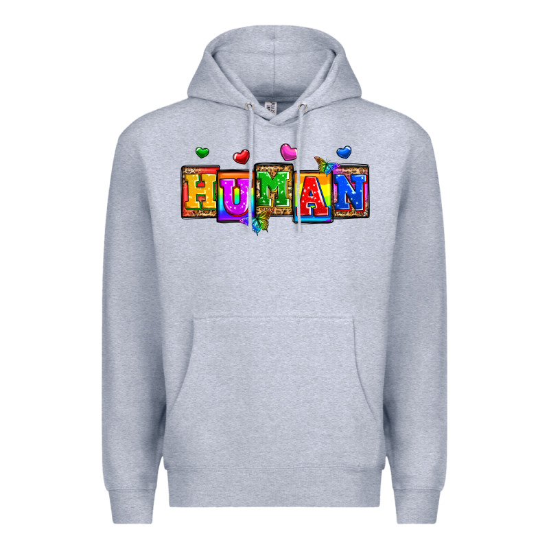 Pride Human Premium Hoodie by Zillion Design Studio | Teevron