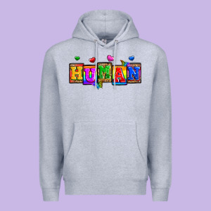 Pride Human Premium Hoodie Designed By Zillion Design Studio