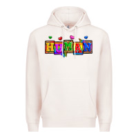 Pale Pink pride human Premium Hoodie - Zillion Design Studio
