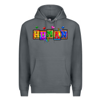 Rock pride human Premium Hoodie - Zillion Design Studio
