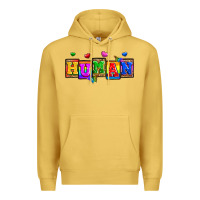 Antique Gold pride human Premium Hoodie - Zillion Design Studio