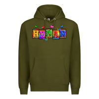 Army Green pride human Premium Hoodie - Zillion Design Studio