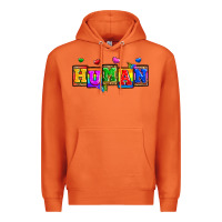 Carrot pride human Premium Hoodie - Zillion Design Studio