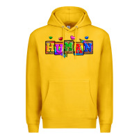 Lemon pride human Premium Hoodie - Zillion Design Studio