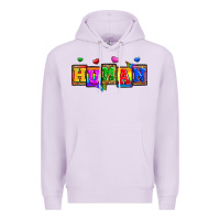 Lilac pride human Premium Hoodie - Zillion Design Studio