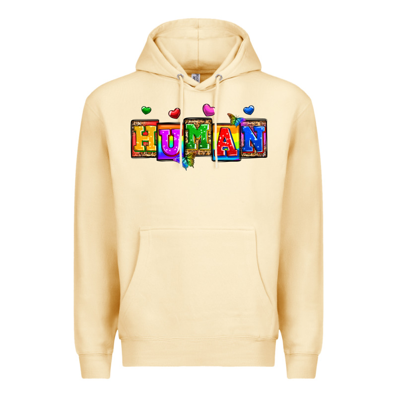 Pride Human Premium Hoodie by Zillion Design Studio | Teevron