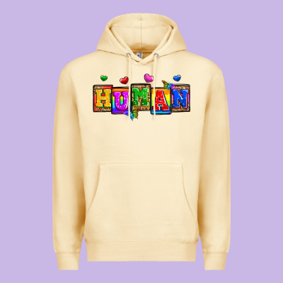 Pride Human Premium Hoodie Designed By Zillion Design Studio