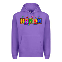 Purple pride human Premium Hoodie - Zillion Design Studio