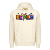 Sandshell pride human Premium Hoodie - Zillion Design Studio