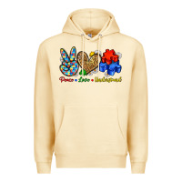 Pina Colada peace love understand Premium Hoodie - Zillion Design Studio