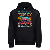 Black i'm not bossy i have leadership skills Urban Hoodie - Zillion Design Studio