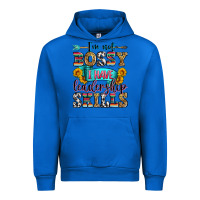 Cobalt i'm not bossy i have leadership skills Urban Hoodie - Zillion Design Studio