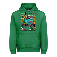 Emerald i'm not bossy i have leadership skills Urban Hoodie - Zillion Design Studio