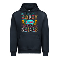 Navy i'm not bossy i have leadership skills Urban Hoodie - Zillion Design Studio