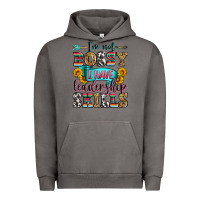 Pigment Tornado i'm not bossy i have leadership skills Urban Hoodie - Zillion Design Studio
