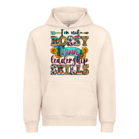 Sandshell i'm not bossy i have leadership skills Urban Hoodie - Zillion Design Studio