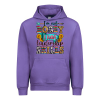 Tulip i'm not bossy i have leadership skills Urban Hoodie - Zillion Design Studio