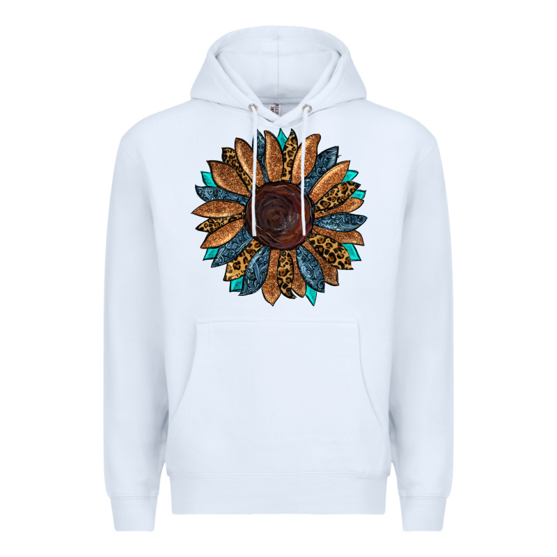 Fall Tooled Lather Leopard Premium Hoodie by RanaPortraitStore | Teevron