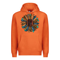 Carrot fall tooled lather leopard Premium Hoodie - RanaPortraitStore