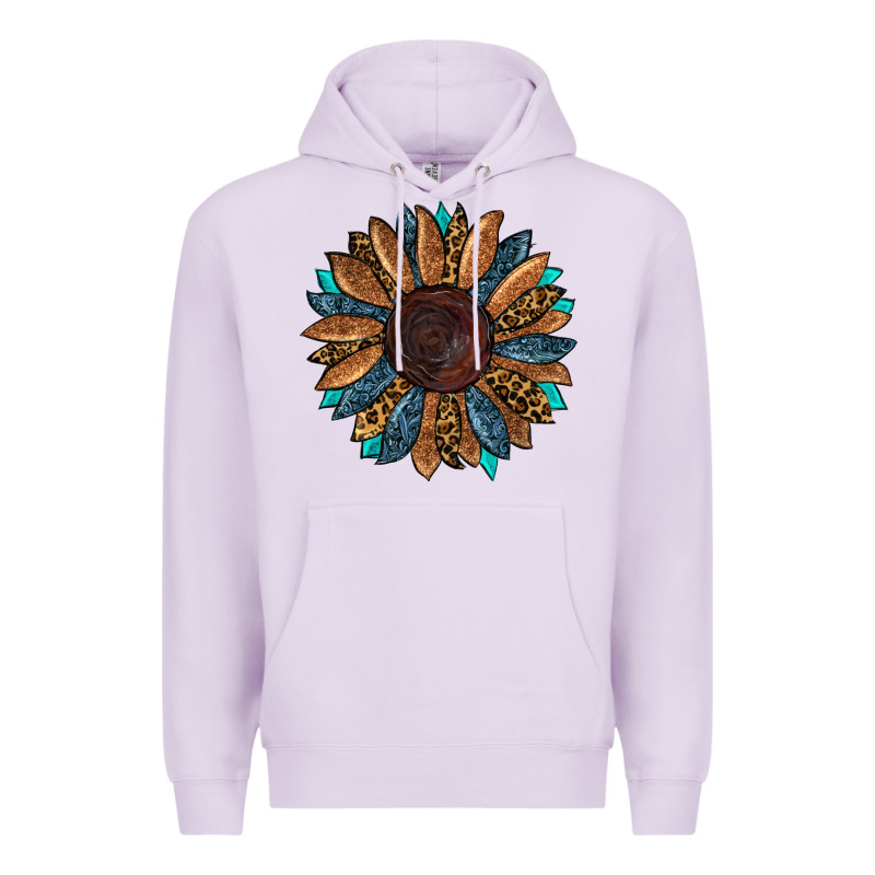 Fall Tooled Lather Leopard Premium Hoodie by RanaPortraitStore | Teevron