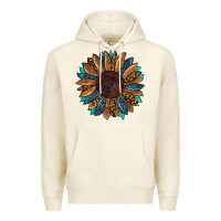 Tofu fall tooled lather leopard Premium Hoodie - RanaPortraitStore