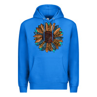 True Royal fall tooled lather leopard Premium Hoodie - RanaPortraitStore