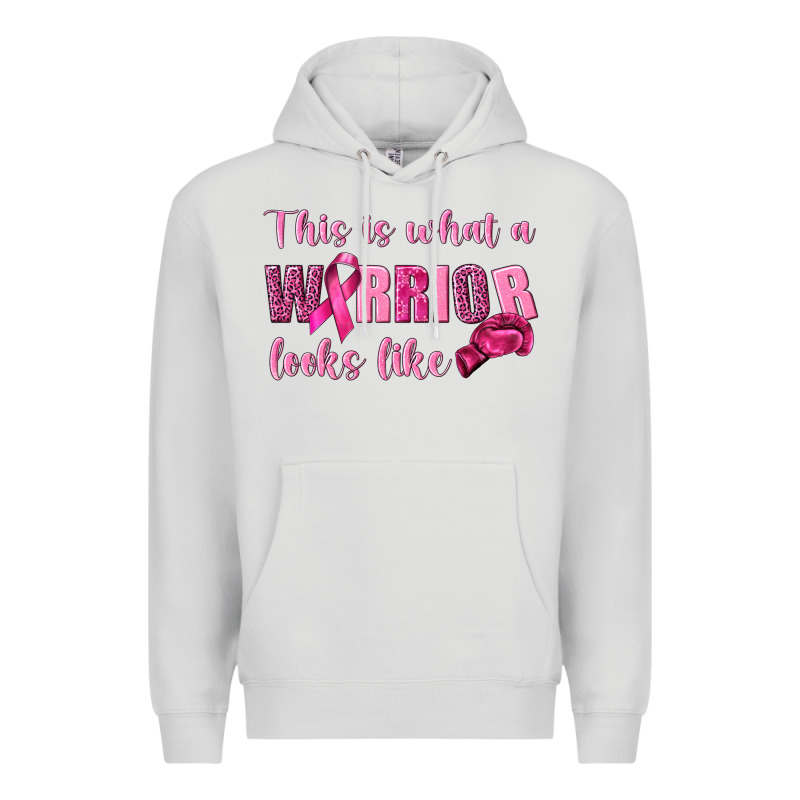 This Is What A Warrior Looks Like Premium Hoodie by texasbilliewilder | Teevron