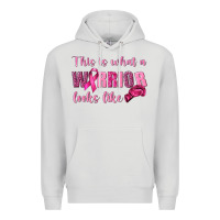 Dove Grey This Is What a Warrior Looks Like Premium Hoodie - texasbilliewilder