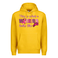 Lemon This Is What a Warrior Looks Like Premium Hoodie - texasbilliewilder