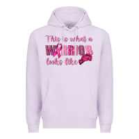 Lilac This Is What a Warrior Looks Like Premium Hoodie - texasbilliewilder