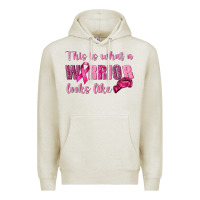 Oatmeal Heather This Is What a Warrior Looks Like Premium Hoodie - texasbilliewilder
