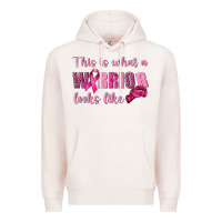 Pale Pink This Is What a Warrior Looks Like Premium Hoodie - texasbilliewilder