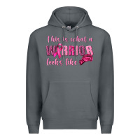 Rock This Is What a Warrior Looks Like Premium Hoodie - texasbilliewilder