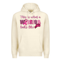 Sandshell This Is What a Warrior Looks Like Premium Hoodie - texasbilliewilder