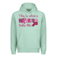 Seafoam This Is What a Warrior Looks Like Premium Hoodie - texasbilliewilder